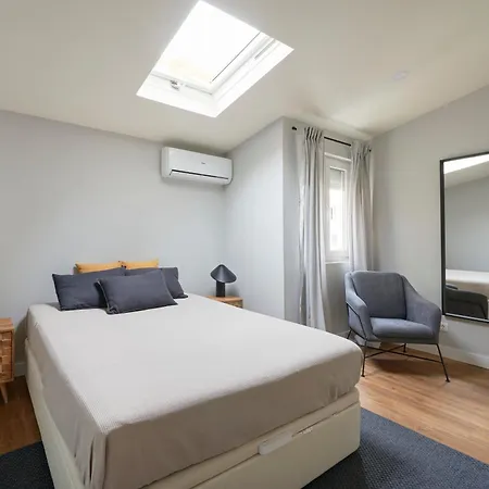 Modern 2 Bed In Campolide Near Amoreiras * Lisboa